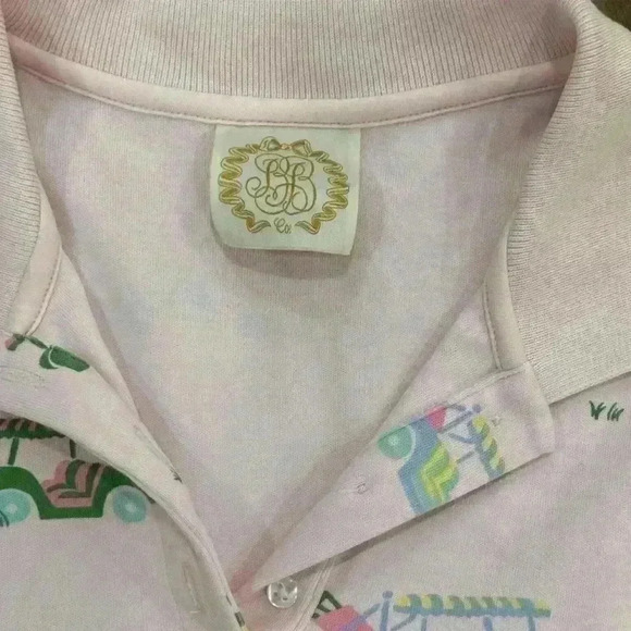 Beaufort Bonnet Company - Maude's Polo pink Dress golf cart buggy - Size 12 - Picture 2 of 8